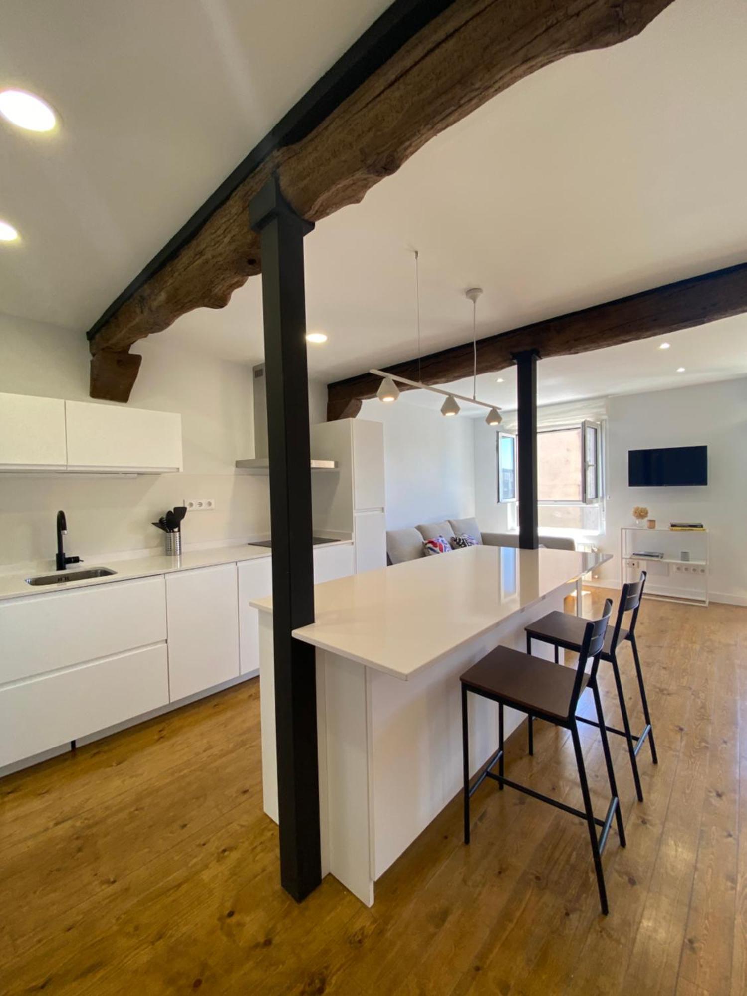Magnifico Piso 2 Hab Reformado Apartment Santander Bagian luar foto